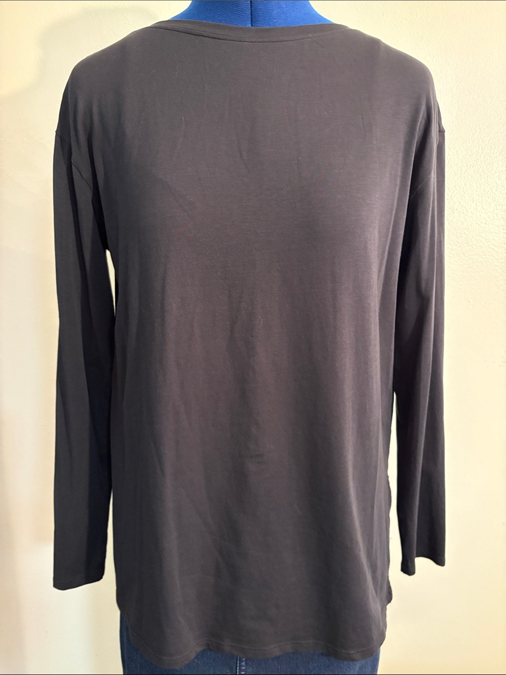 Lululemon Boatneck tee- black